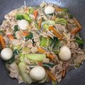 ほうママ107's cooksnap of when they made 簡単！激旨！ご飯がススム☆八宝菜で中華丼.
