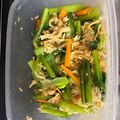 ゆゆゆちゃん★☆'s cooksnap of when they made 切り干し大根のやみつきサラダ.