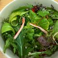 ♪ミチル♪'s cooksnap of when they made 豆苗とカニカマのサラダ.