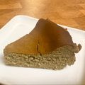 ぴっちー's cooksnap of when they made バスク風チーズケーキ♡抹茶バスチー.