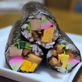 ＪＵＮちゃン's cooksnap of when they made 和食の定番！太巻き寿司♪今日は節分恵方巻.