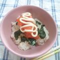 ＢＵＴＴＯＮ3's cooksnap of when they made 明太マヨ丼.