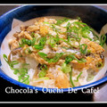 オレンジしょこら's cooksnap of when they made ししゃもの卵とじ丼.