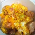 トニーの嫁's cooksnap of when they made 親子丼.