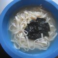 Zawico's cooksnap of when they made 韓国風うどん～カルクッス～.