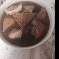 ☆龍音mama☆'s cooksnap of when they made 厚揚げの挽肉詰め煮.