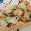 ランチ３３０'s cooksnap of when they made お茶漬けの素で☆おもちの簡単レンジおかき.