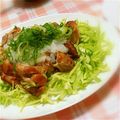 ＊☆ERI☆＊'s cooksnap of when they made 炙り鶏のおろしポン酢.