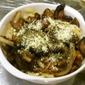 meff's cooksnap of when they made 簡単おつまみ☆椎茸のガーリックパン粉炒め.