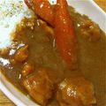 mi's cooksnap of when they made インド的なチキンカレー.