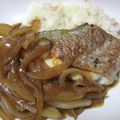 悠人まま's cooksnap of when they made 鯛のソテー　にんにくバターソース.