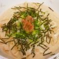 kaori5548's cooksnap of when they made めんたいクリームうどん♪.