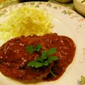 なっち船長's cooksnap of when they made リメイク♪ハッシュドビーフハンバーグ.