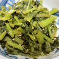 ぽんずー's cooksnap of when they made 大根の葉味噌炒め.