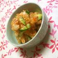 uzu1118's cooksnap of when they made 中華くらげとキュウリとキムチのサラダ.
