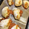 acco☆chang's cooksnap of when they made チーズとごまの簡単リュスティック.