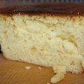 baopokyoko's cooksnap of when they made しっとり！パウンドケーキ型deカステラ.