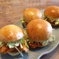 あずきなこママ's cooksnap of when they made ハンバーガーバンズ.
