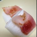チャンピィ's cooksnap of when they made チーズ入りはんぺんのベーコン巻き.