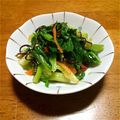 ★SACK★'s cooksnap of when they made 小松菜と塩昆布のナムル.
