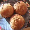 カバゴン's cooksnap of when they made ☆いちじくとくるみの全粒粉パン☆.