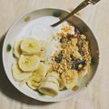 aceman's cooksnap of when they made 簡単ヘルシー♡黒蜜きなこヨーグルト.