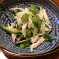 yummy?'s cooksnap of when they made ささみときゅうりの塩鶏サラダ.