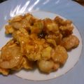 ぺりりん's cooksnap of when they made 簡単♪たまごエビチリ.