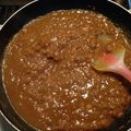Marquez's cooksnap of when they made 簡単！ヘルシーキーマカレー.