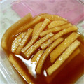 ちびゃん's cooksnap of when they made 醤油とダシの素で簡単に大根の漬け物！.