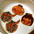 えリﾋﾟｮﾝ★'s cooksnap of when they made 仮面ライダー凱武！ガイムキャラデコケーキ.