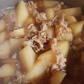ちさママ５'s cooksnap of when they made 大根のそぼろ煮コチュジャン風味.