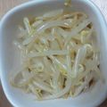 カラえり's cooksnap of when they made シンプル♪もやしのかぼす和え.