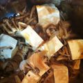 ブタエビチャン's cooksnap of when they made 豆腐ときのこの煮物.