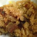 夜桜華's cooksnap of when they made 酒粕と味噌で♡こってり地鶏の炊き込みご飯.