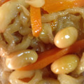 夜桜華's cooksnap of when they made ひじきと切り干し大根と大豆の五目煮.