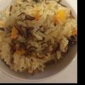 mi1116's cooksnap of when they made 佃煮でコンガ～リ炊き込みご飯.