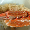 夜桜華's cooksnap of when they made プロ直伝！超簡単 ズワイ蟹の炊き込み御飯.