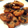 チョコプー428's cooksnap of when they made 海苔と大和芋の落とし揚げ☆.