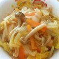 くらやみまん's cooksnap of when they made スピードメニュー　野菜だけのあんかけ丼.