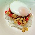 ☆ももぴ☆'s cooksnap of when they made タイ風♪鶏肉とバジルの辛うまごはん.
