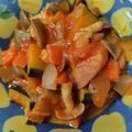 さかつん子's cooksnap of when they made レンジで簡単！野菜たっぷりラタトゥイユ.