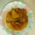 かんなみく's cooksnap of when they made 豚パイカと大根の滲み滲みとろとろ煮.