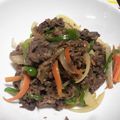 ぷくぷく金魚's cooksnap of when they made 甘旨～牛小間あったらプルコギ.