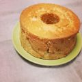 vioravi's cooksnap of when they made ふわふわ☆マーマレードシフォン17㌢♪.