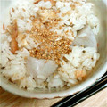 るらるらる's cooksnap of when they made 桜えびと里芋の炊き込みご飯.