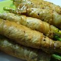 みーつん's cooksnap of when they made 豚肉アスパラ巻き.