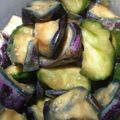 カルチョーフィ's cooksnap of when they made なすのカラシ醤油漬け.