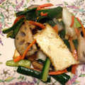amiruキッチン's cooksnap of when they made 豚肉と干し野菜の照り焼き炒め.