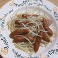 きらり流れ星's cooksnap of when they made 焼き肉のタレ✿ウインナー☆モヤシ.